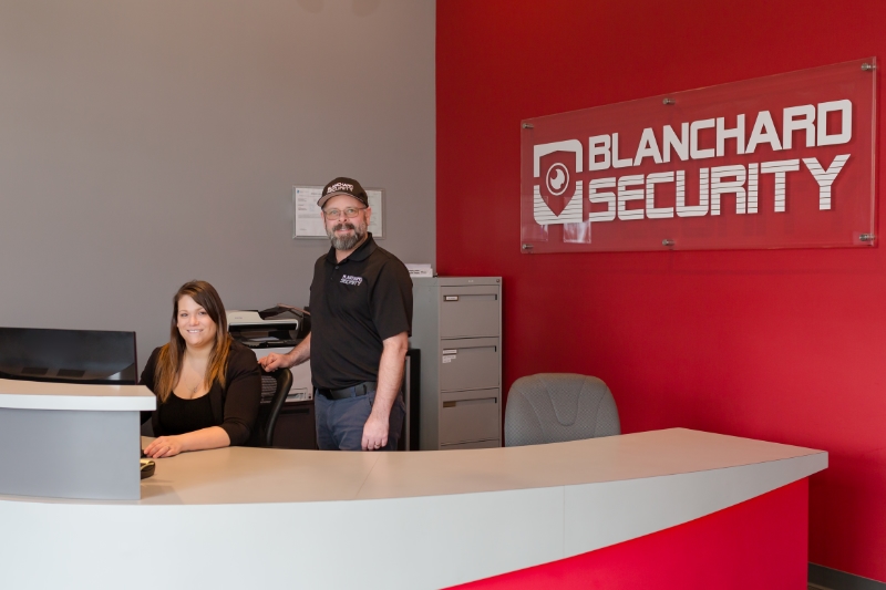Blanchard Security Campbell River service area