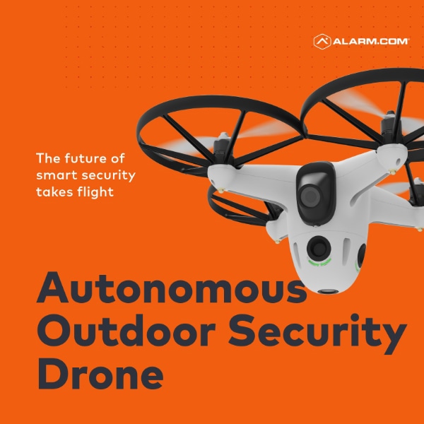 Drone security camera solutions