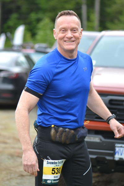 Marc Blanchard ready to race