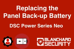 Replacing Panel Backup Battery