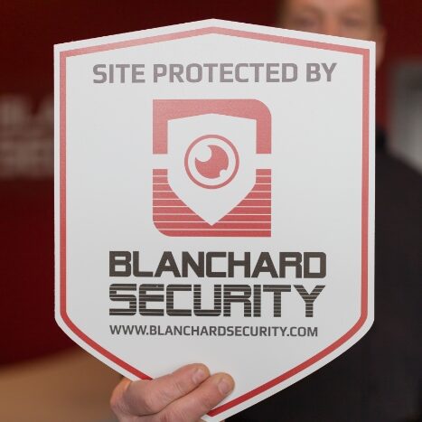 Supported by Blanchard Security